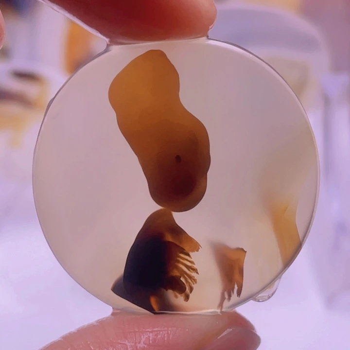 玛瑙/玉髓未镶嵌吊坠(不含链)