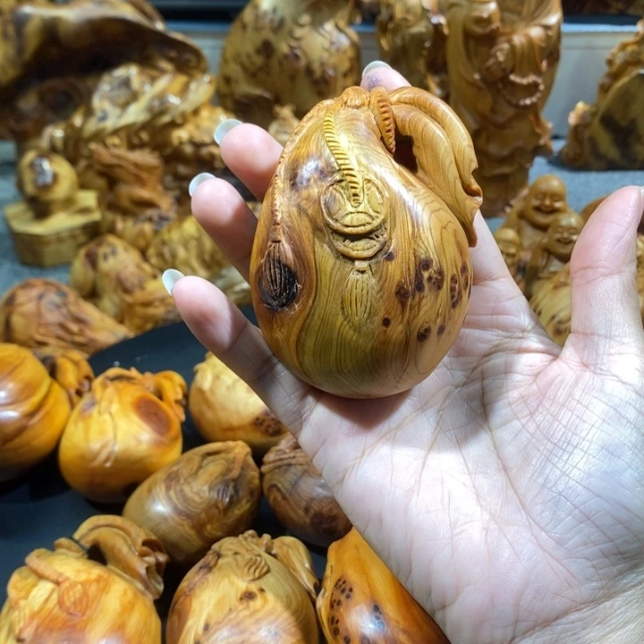 云***起木崖柏工艺品手把