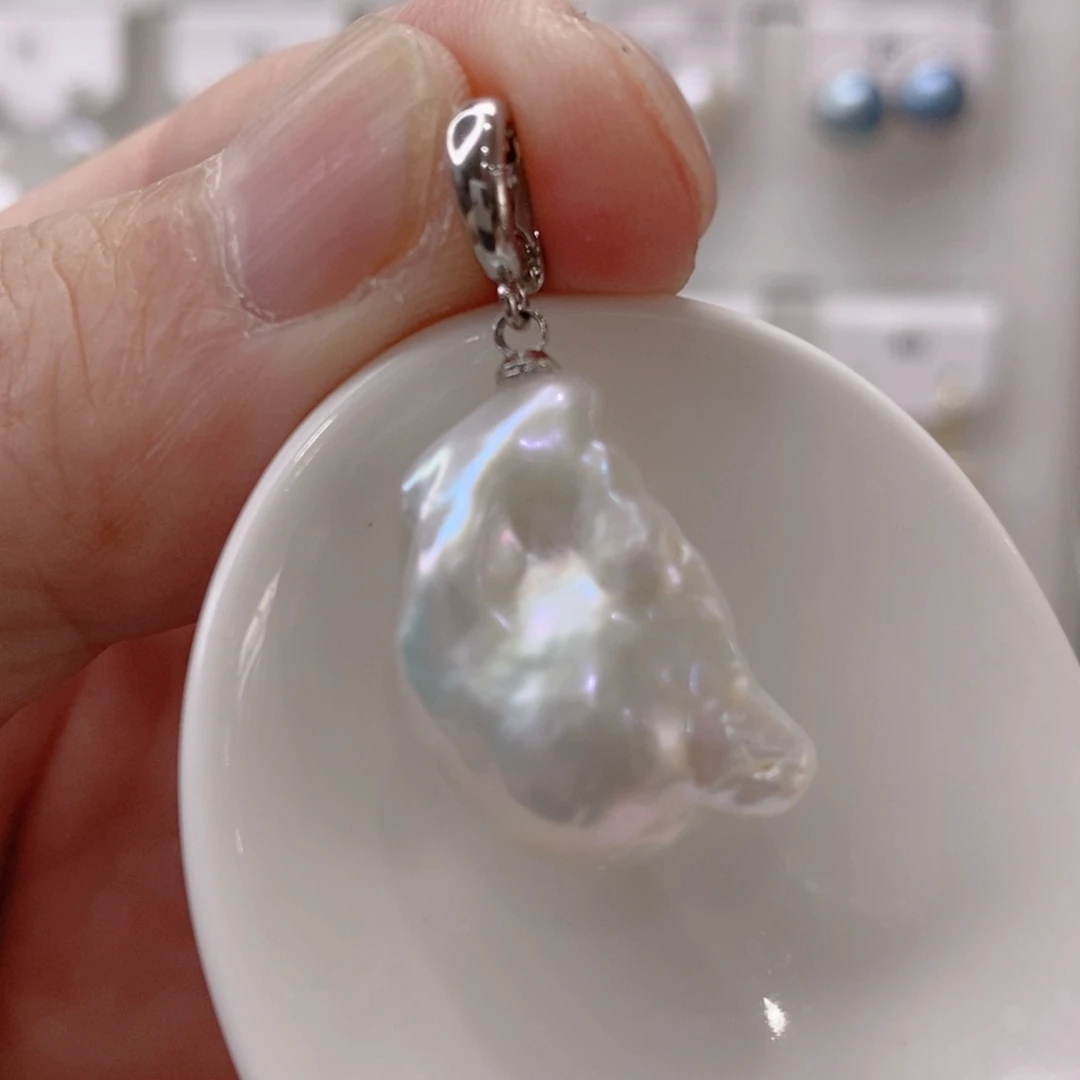 淡水珍珠颈饰未镶嵌