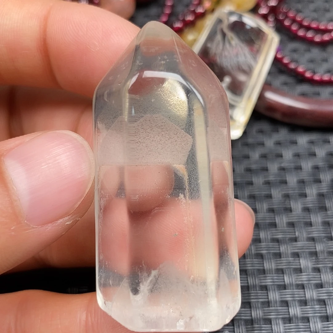 水晶颈饰未镶嵌丽**了