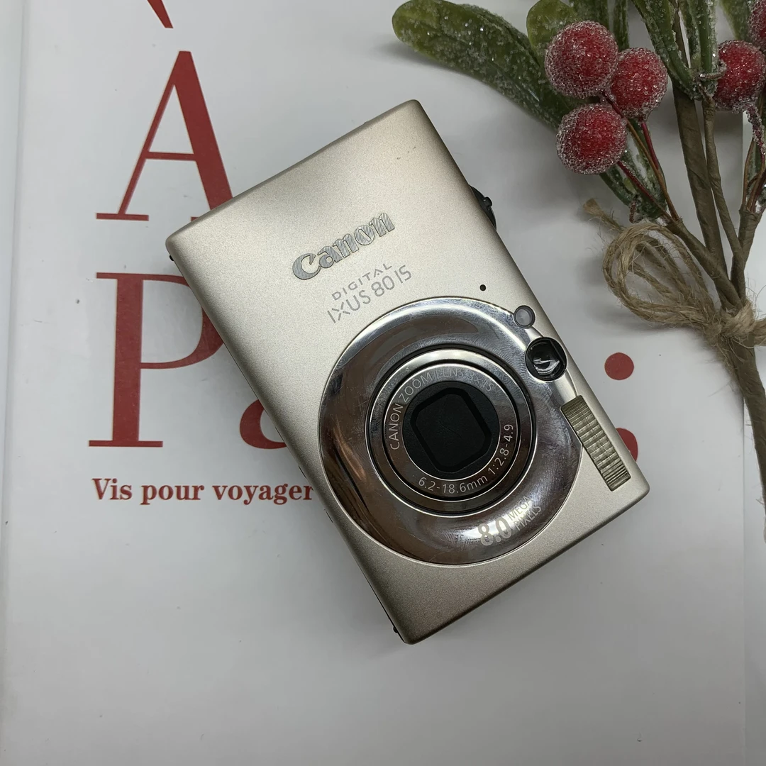 95新 Canon/佳能 IXUS80IS 800万像素 3倍光学变焦（no退no换）