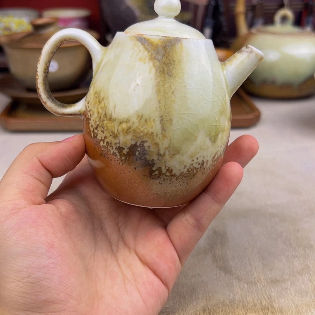 杯纯手工柴烧主人杯
