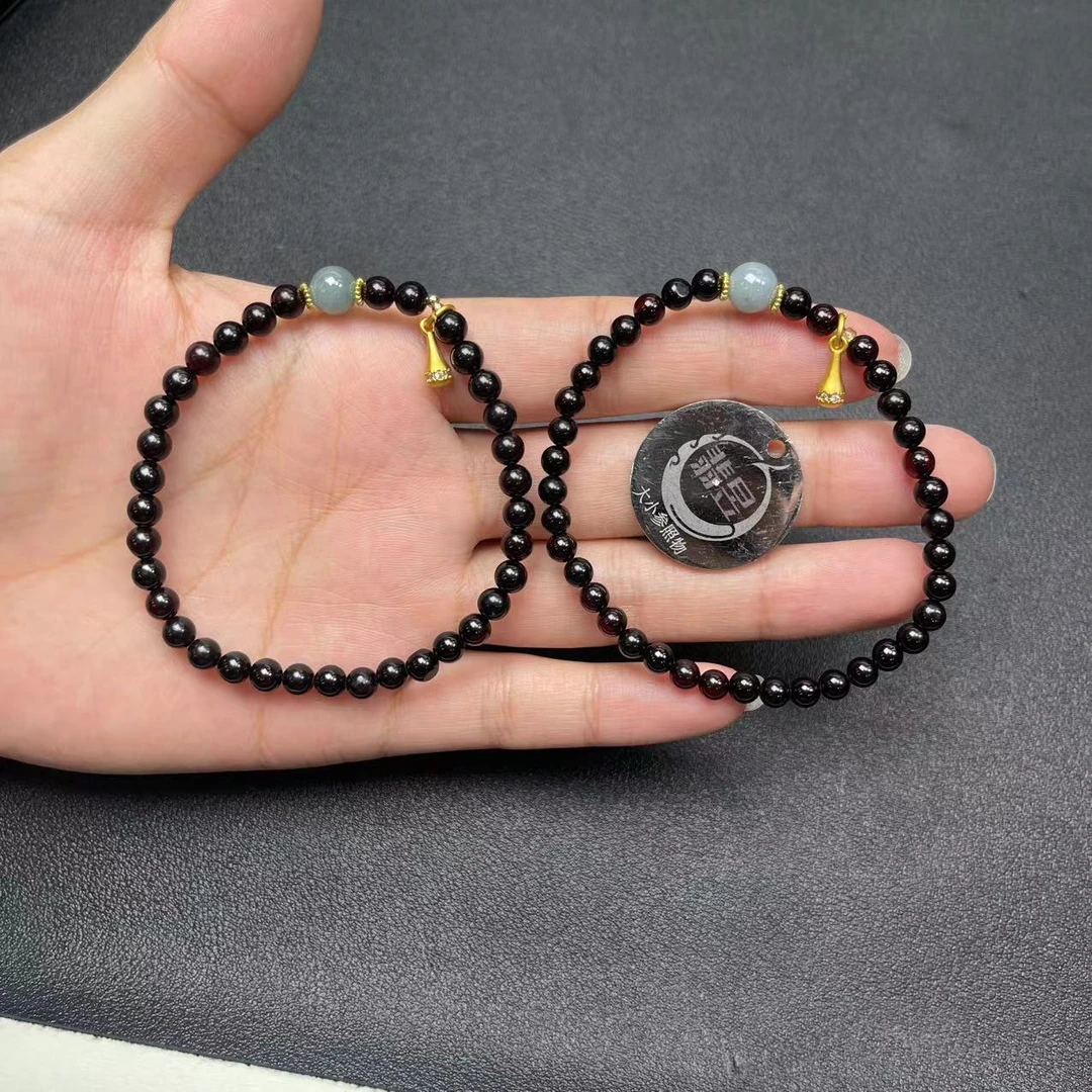 翡昱-N15-35538-617-琥珀手串/约4+/约30颗/多样性发其一-C