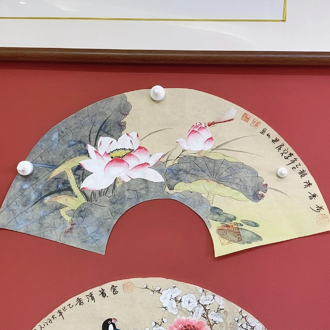 国画大风堂嫡传-侯果山老师作品路