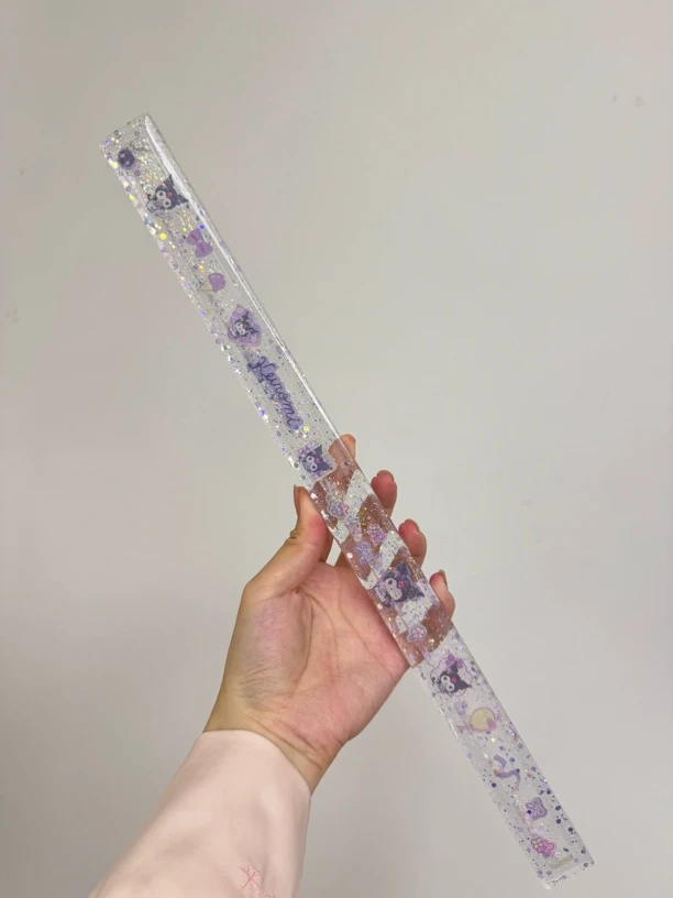 牌尺 爆闪壳库洛米 贴纸款