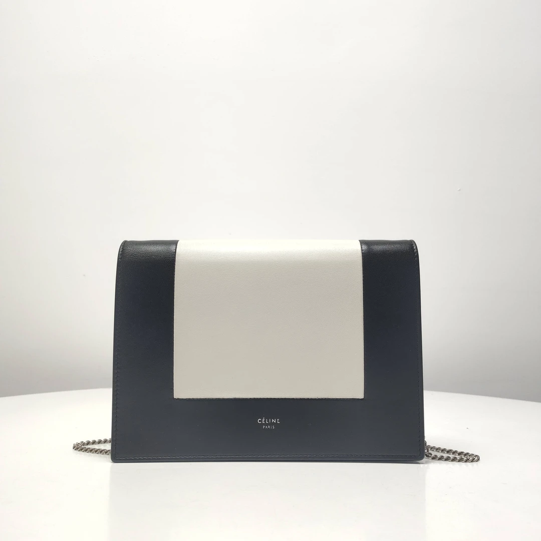 95新 Celine/思琳 赛琳链条包/98新