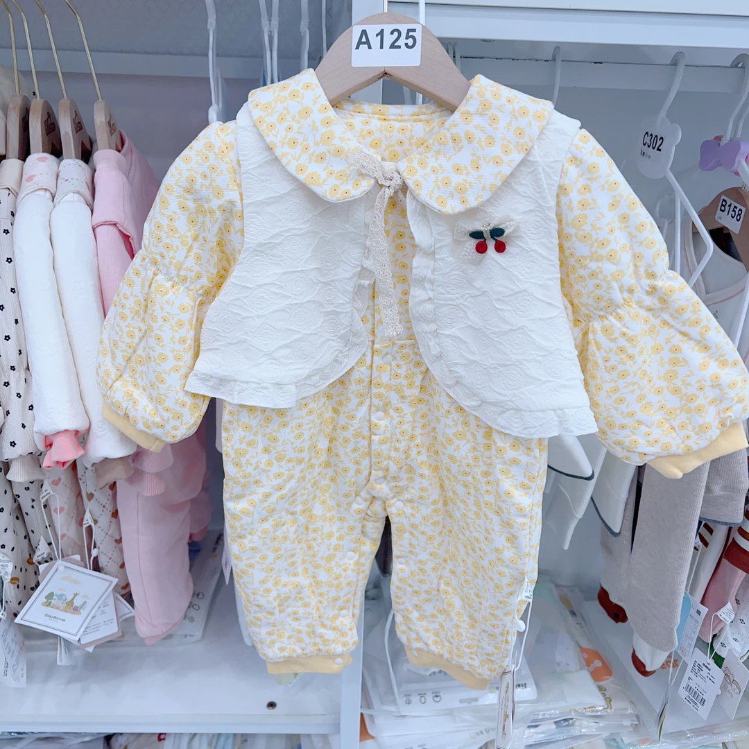 宝宝80g 棉连体哈衣