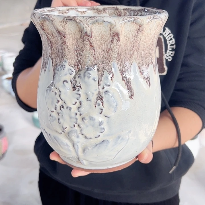 高度20厘米口径16厘米