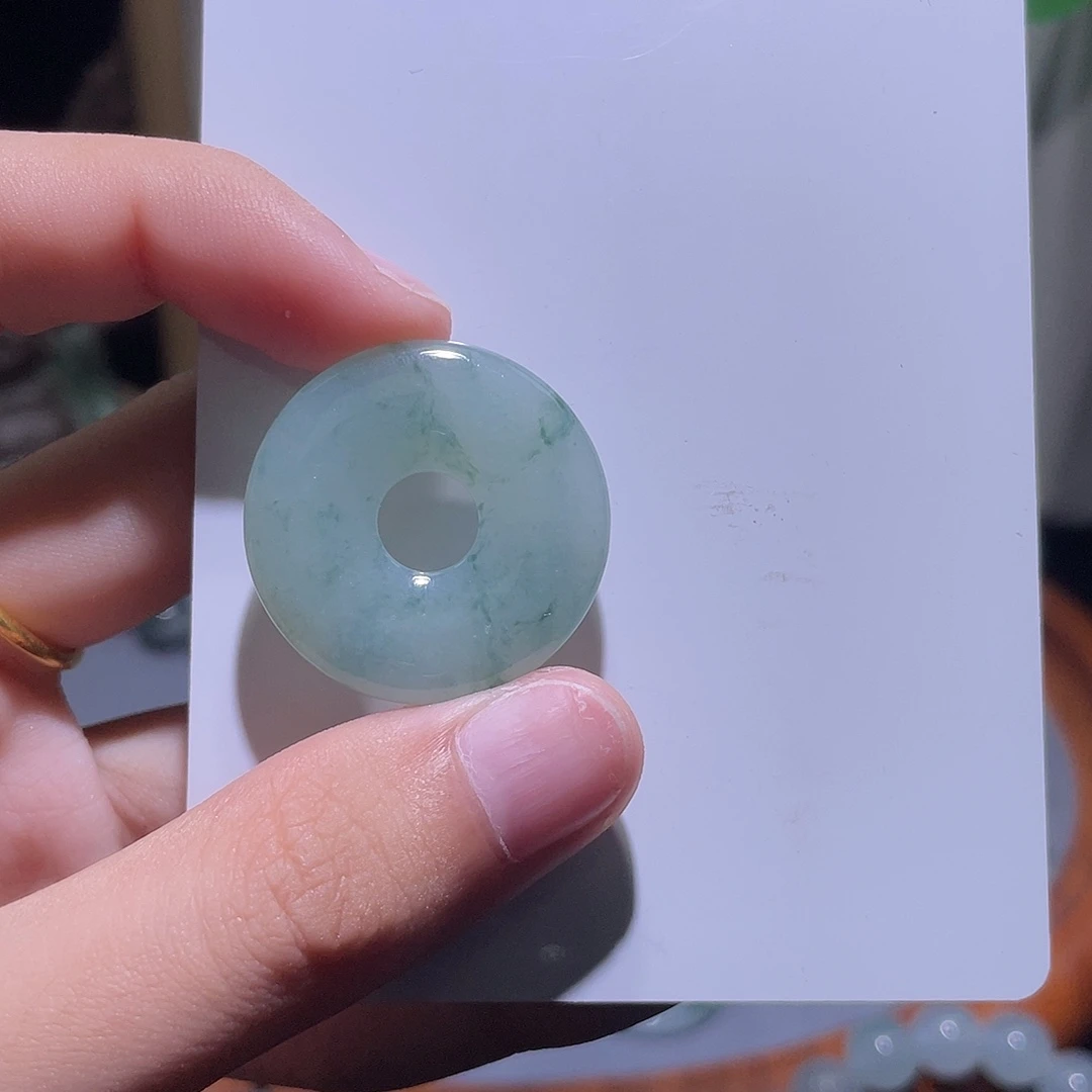 未镶嵌定制翡翠甜甜圈