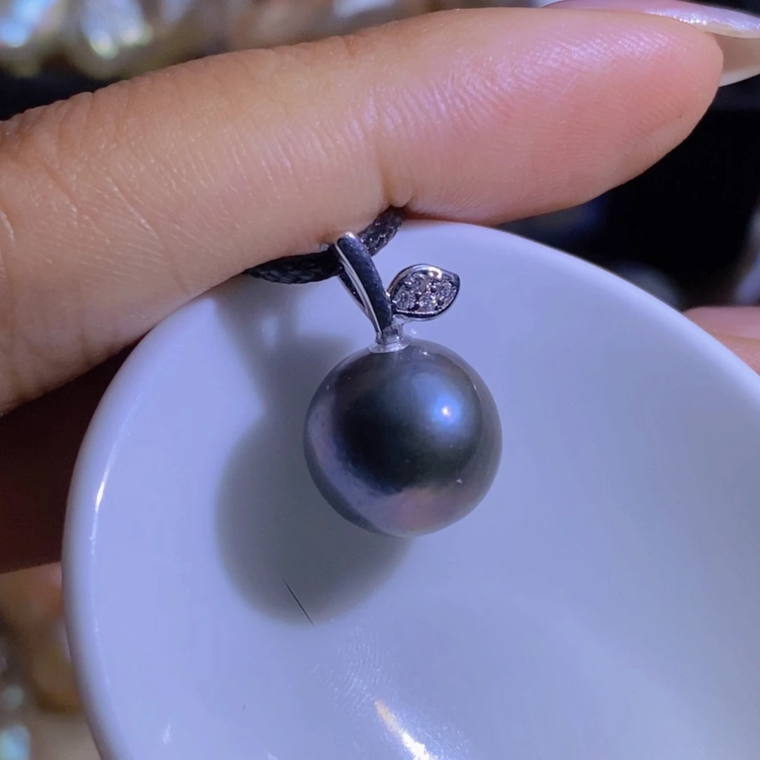 合金淡水珍珠天然珍珠无染色，无优化