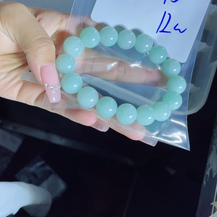 定制翡翠未镶嵌一**光