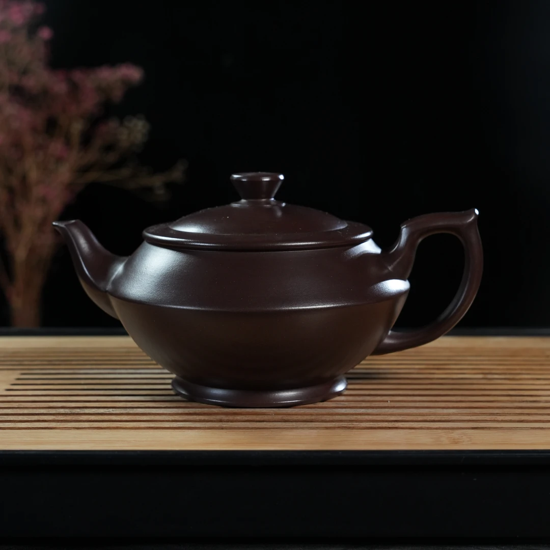 Z-GHR-32   顾海荣   宜兴手工紫砂   汉云