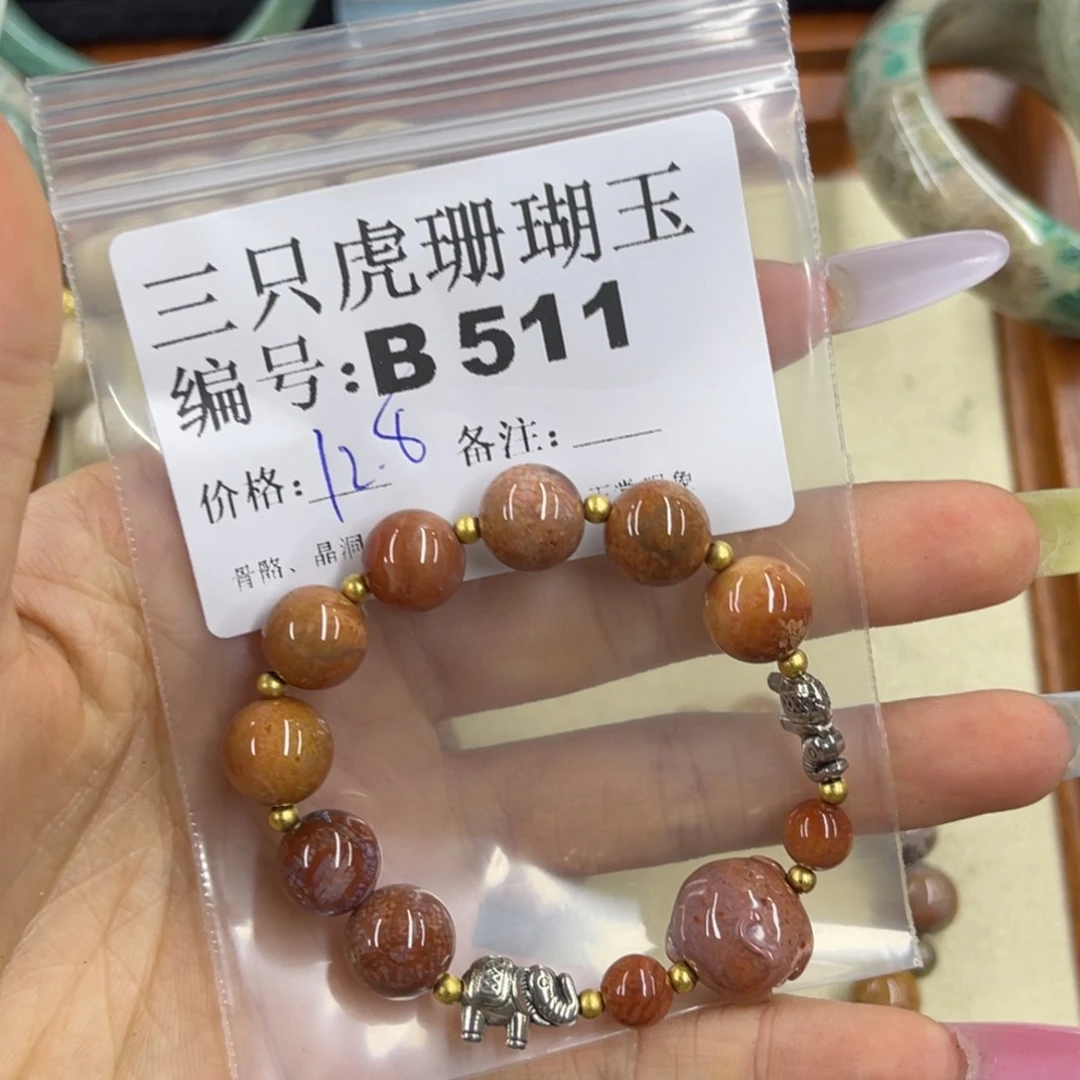 用***0硅化珊瑚（珊瑚玉）h未镶嵌
