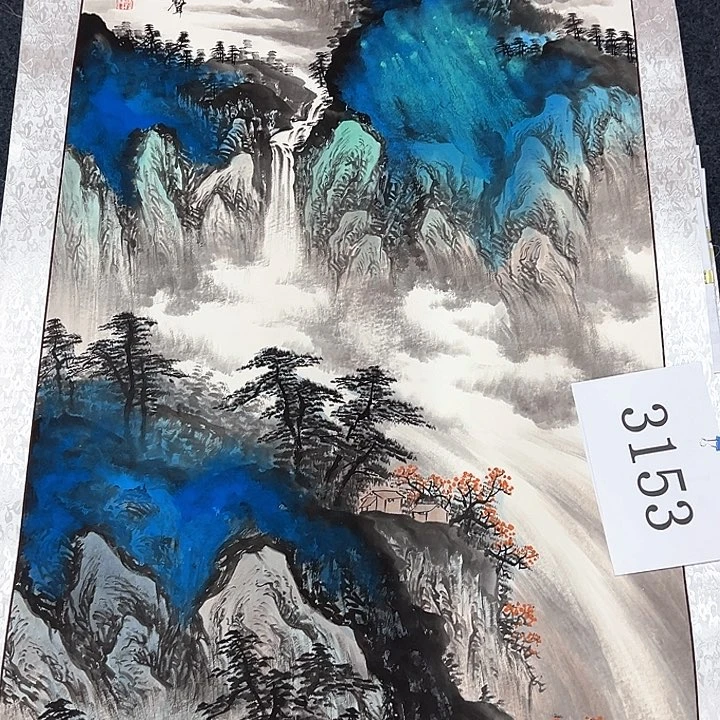 国画新年愿望希望大家身体健康