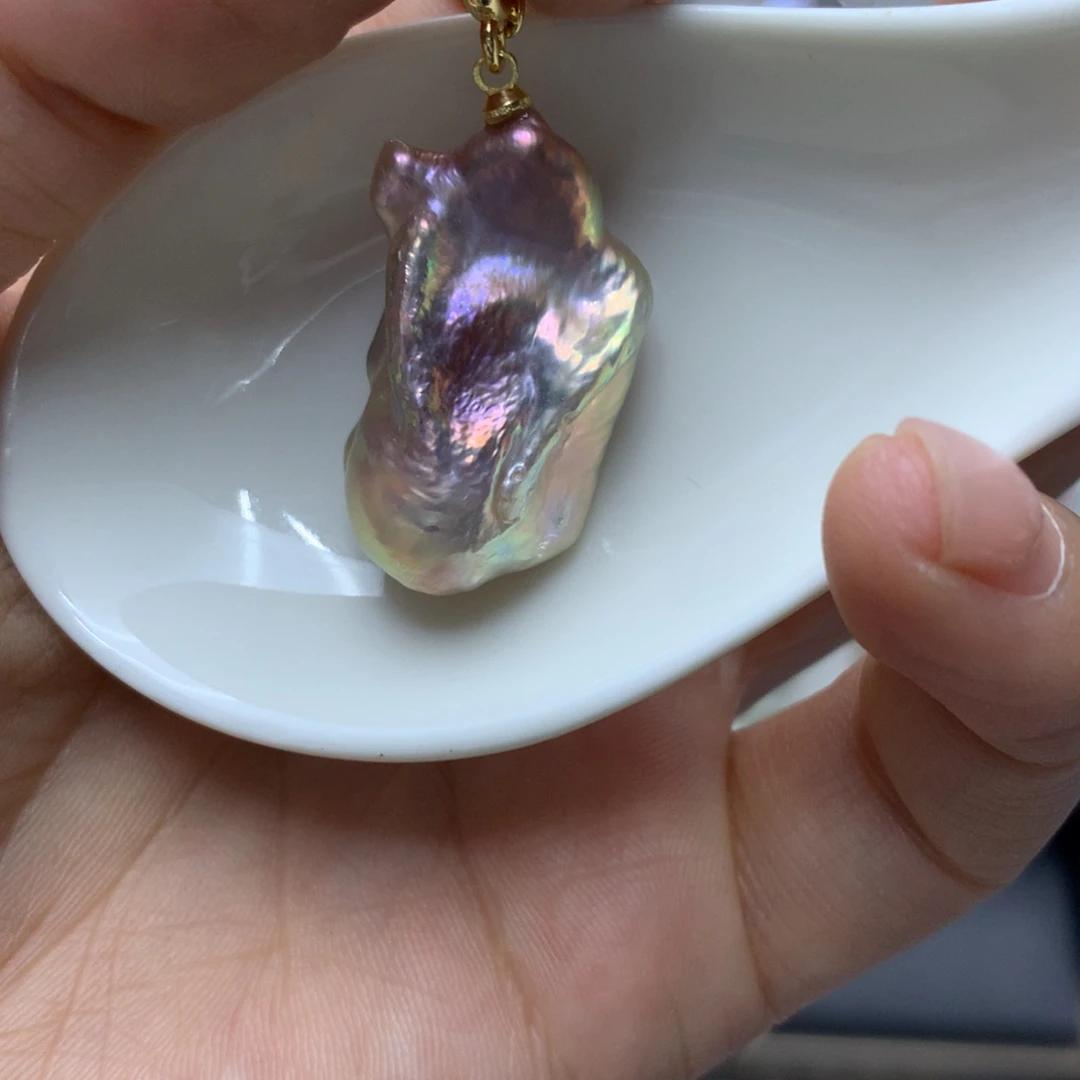 未镶嵌其他淡水珍珠