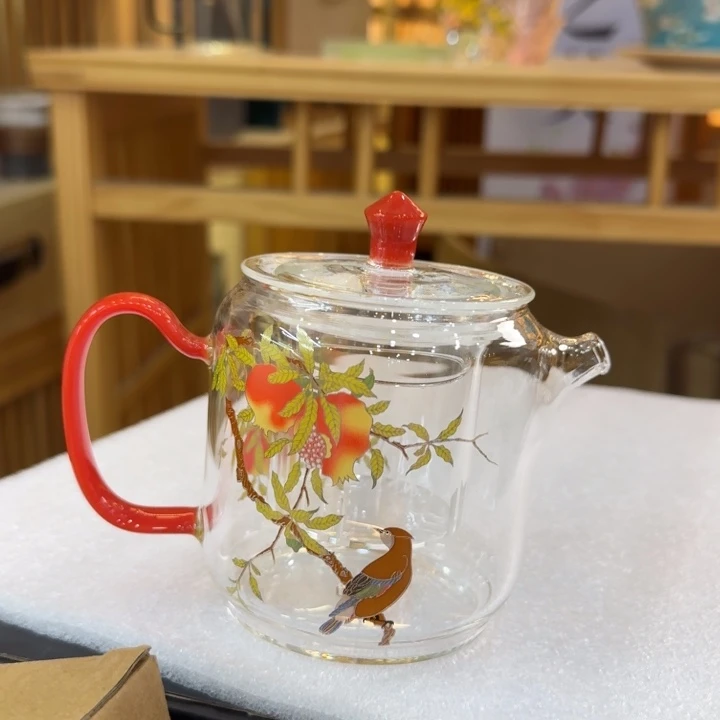 中国红石榴神奇壶小号