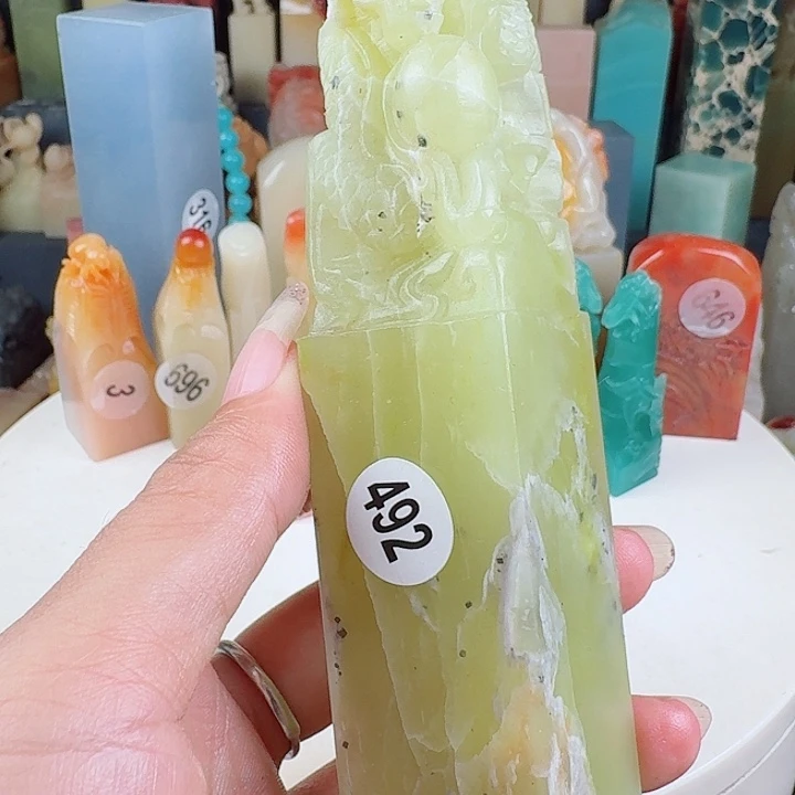 寿山石印石印石章料…..