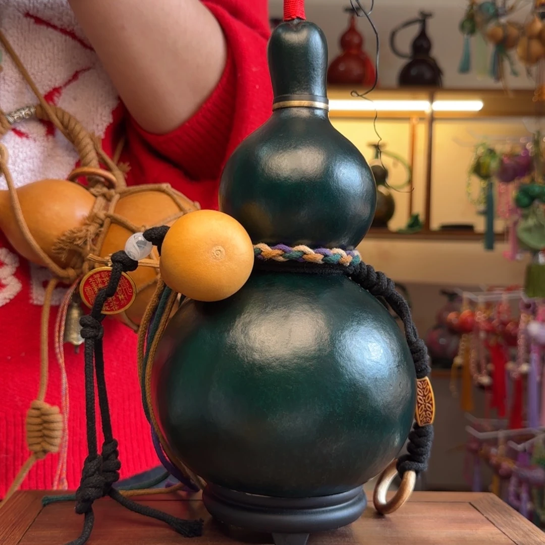 108 传统大漆酒葫芦直播间一物一拍