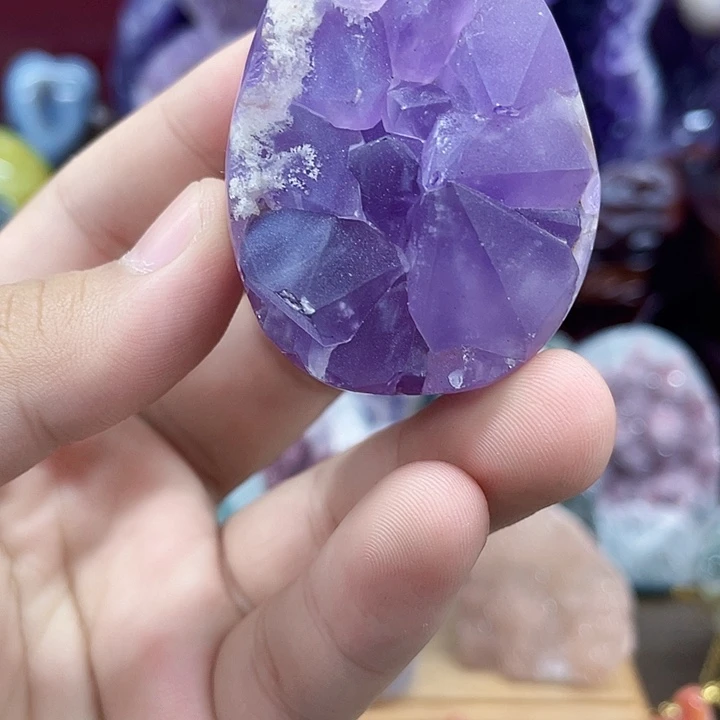 大型摆件（非配饰）未镶嵌紫晶