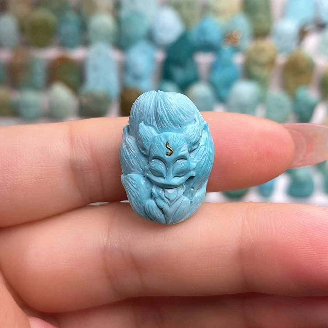 绿松石未镶嵌绿松石