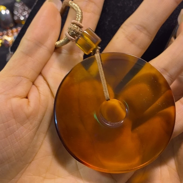 蓝珀未镶嵌珠宝奇石墨西哥红蓝和氏璧