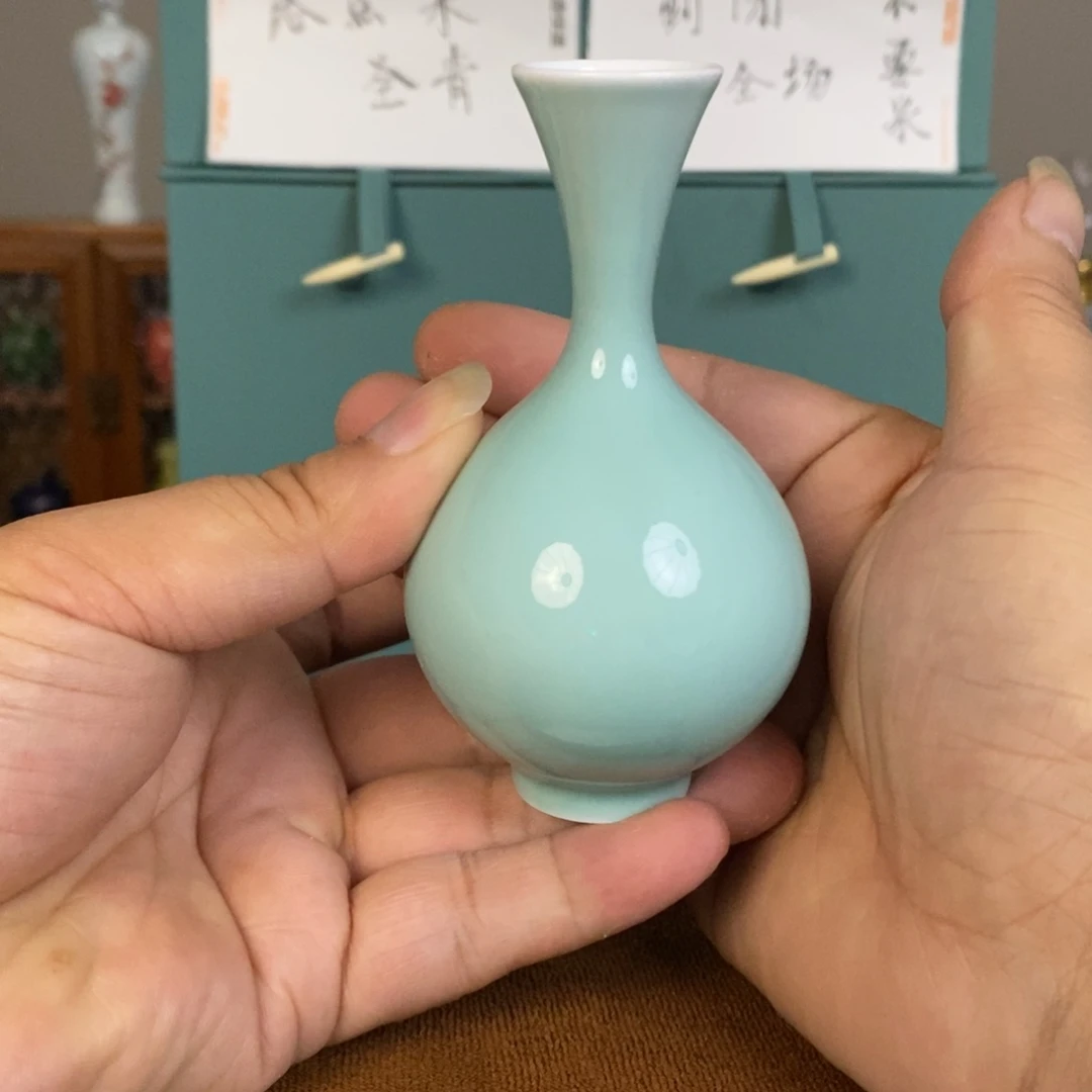 摆件景德镇瓷器博物陈列展览