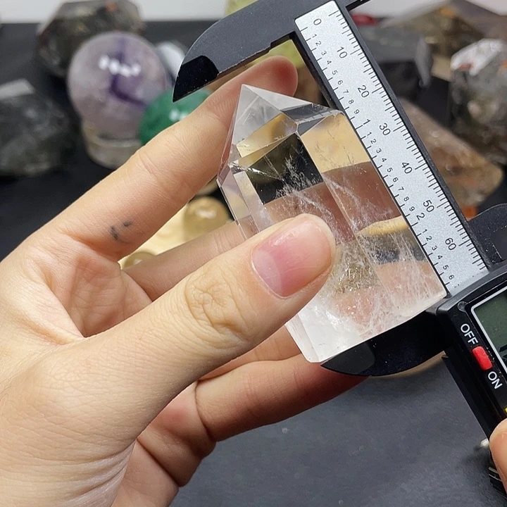 水晶珠宝半成品未镶嵌342水晶石