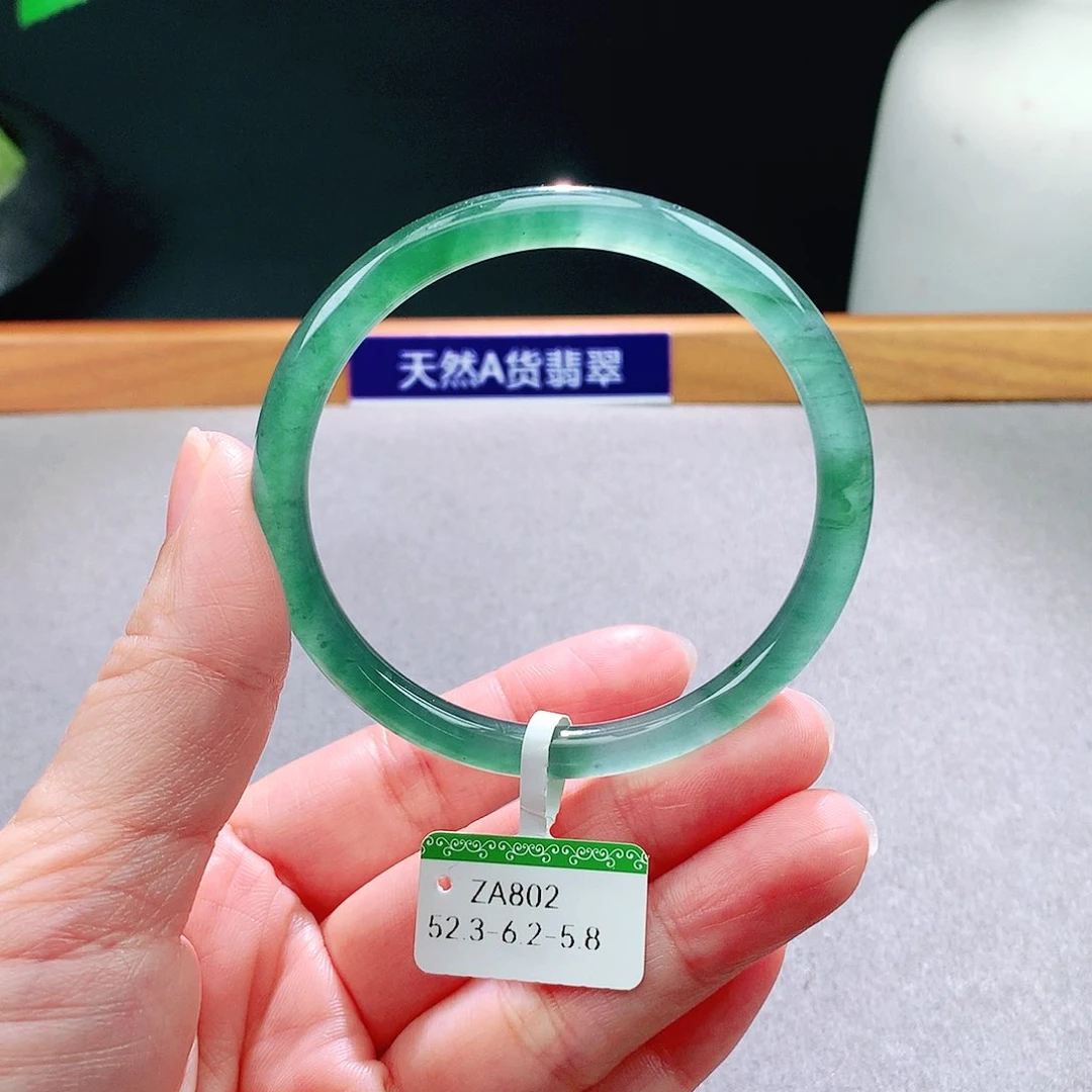 未镶嵌手镯翡翠天然翡翠手镯a货