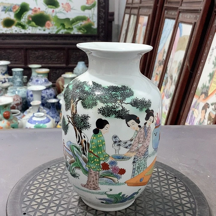 摆件陶博古架陶瓷摆件