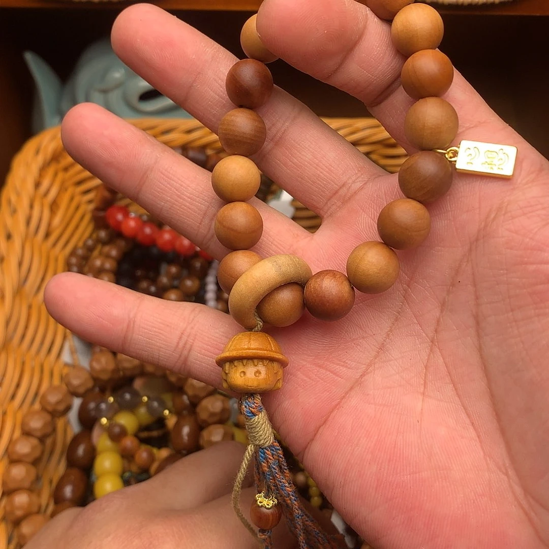 菩提根/象牙果手串