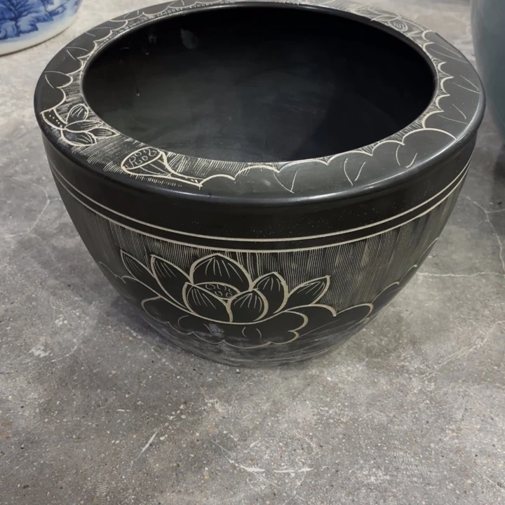 陶瓷陶瓷鱼缸40-25