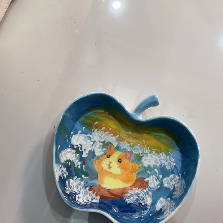 陶景德镇釉下手绘陶瓷