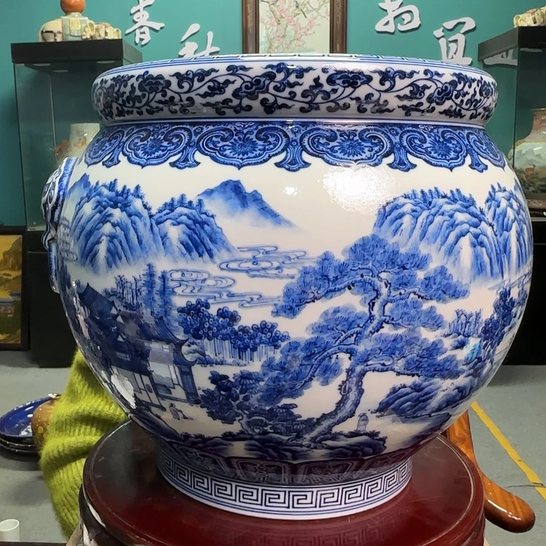 摆件陶景德镇陶瓷艺术