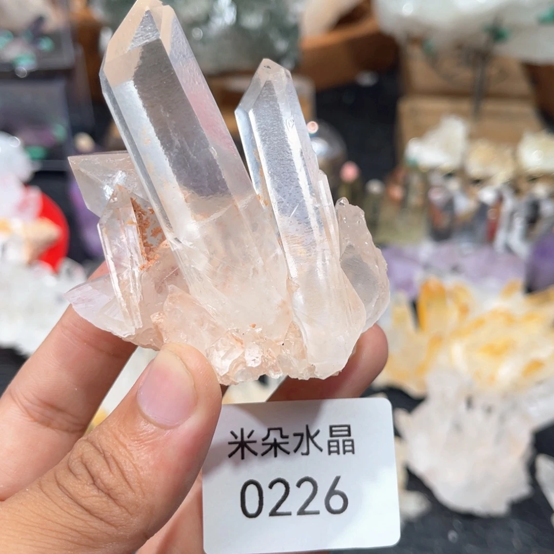 未镶嵌珠宝半成品水晶水晶