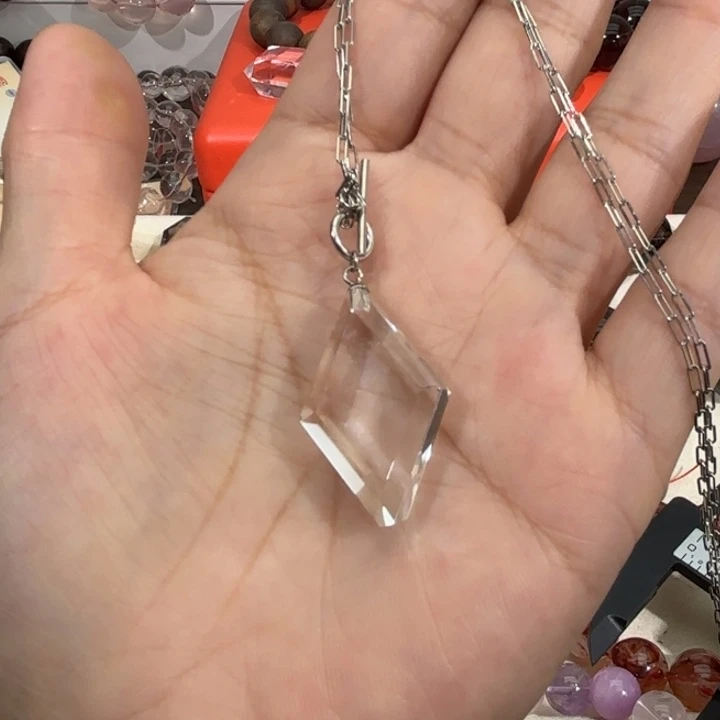 未镶嵌手链水晶吊坠