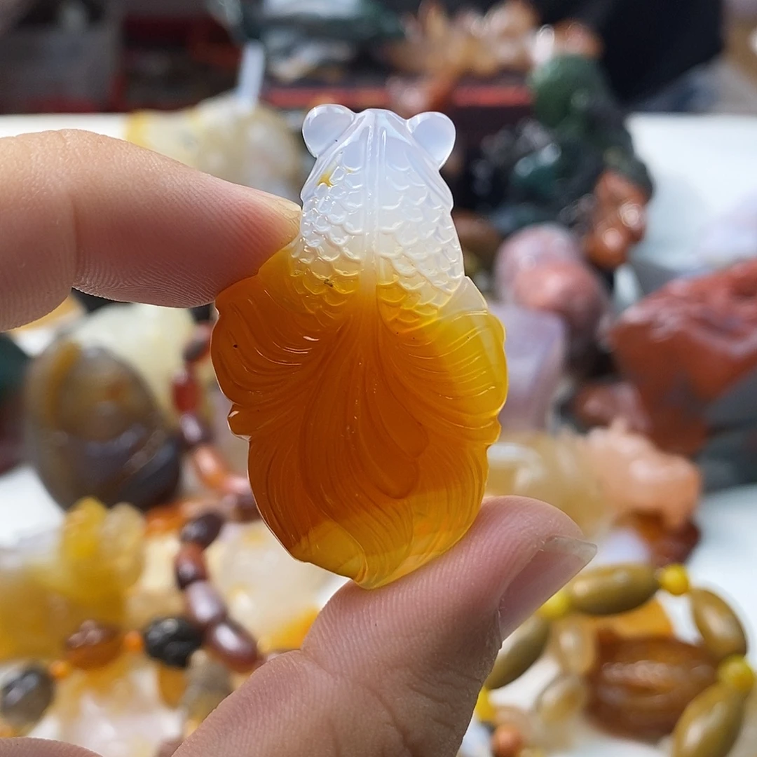 玛瑙/玉髓未镶嵌颈饰