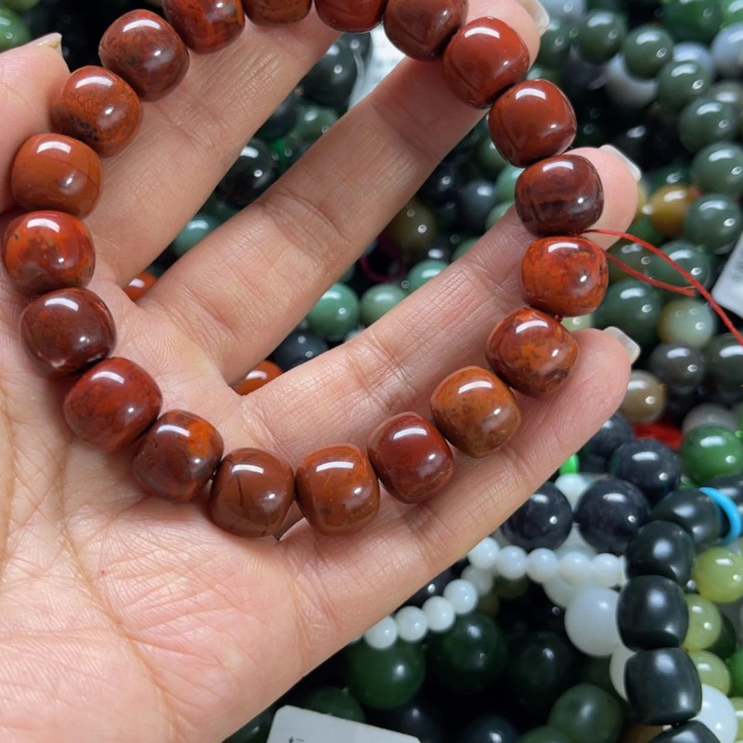 未镶嵌手链南红玛瑙