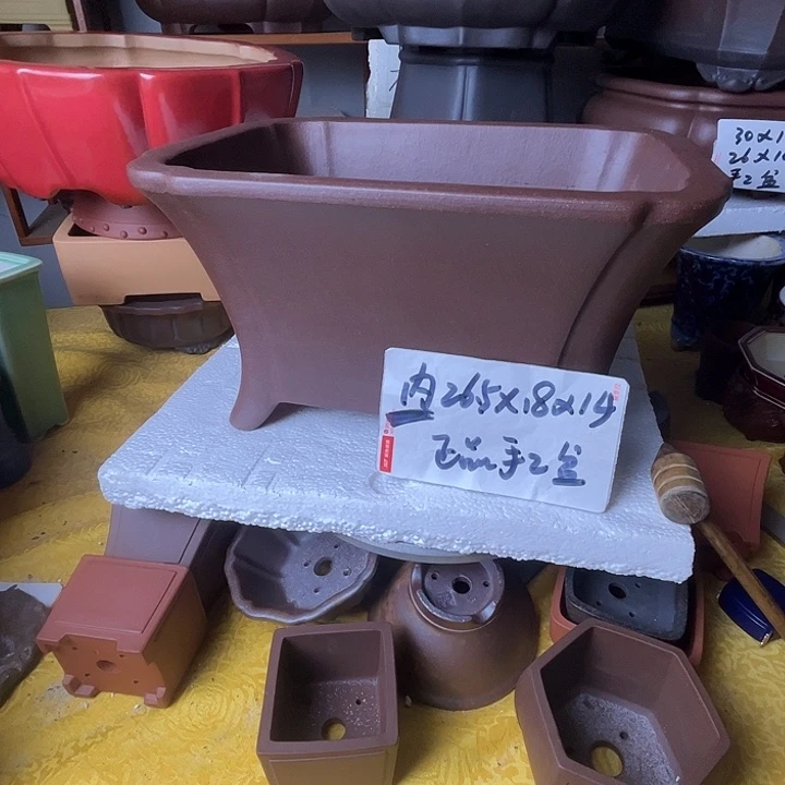 宜兴紫砂手工制作