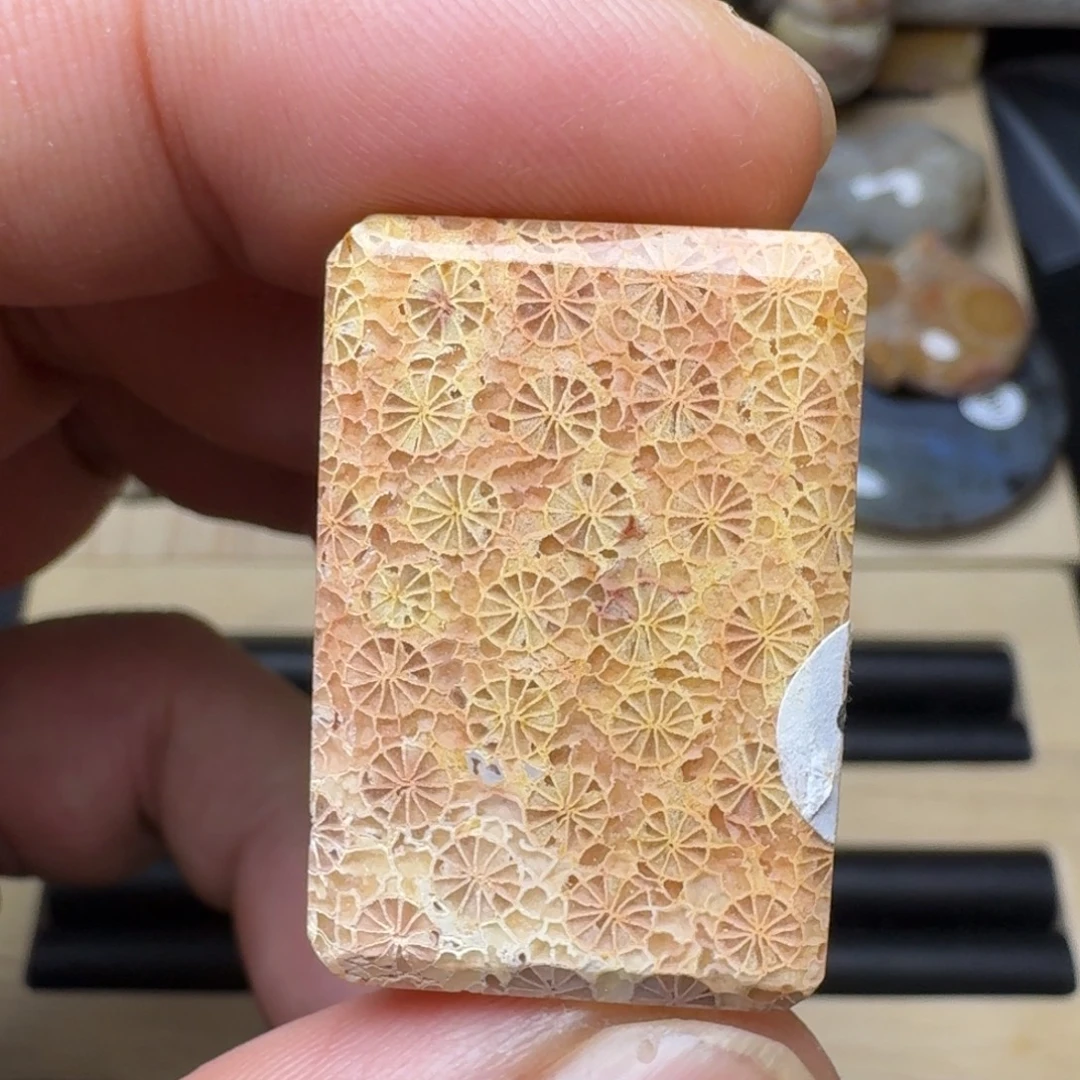 硅化玉未镶嵌纯天然色有机玉石保真色粉蕾丝花