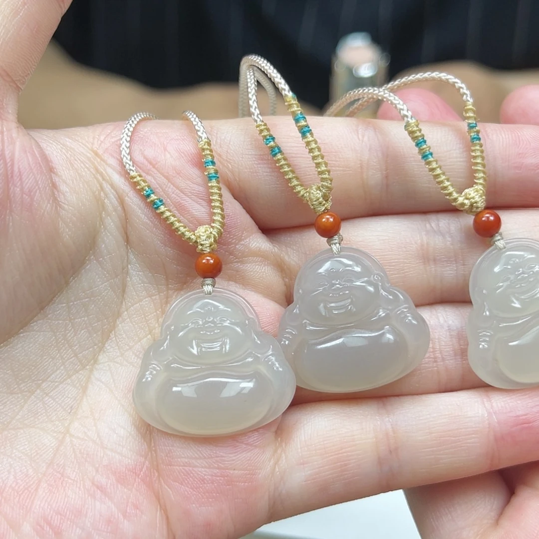 【闪购商品】和田玉颈饰未镶嵌多样性发其一