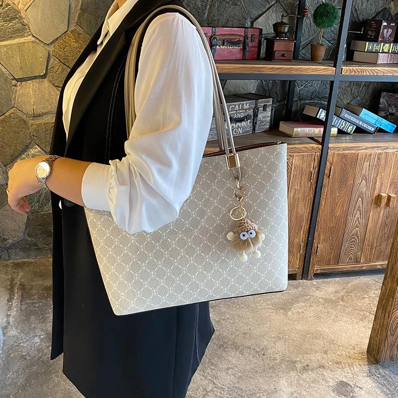 【圣诞节礼物】纪诗哲托特包高档女款包包韩版秋季新款斜挎包送老婆