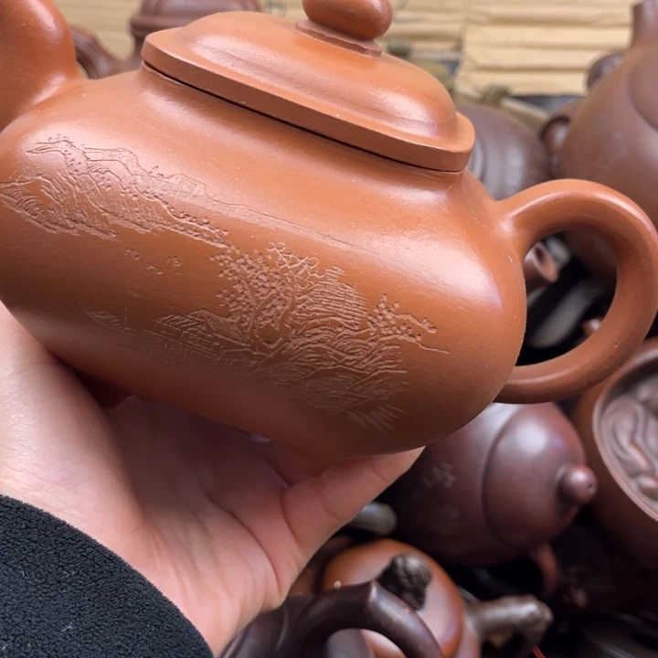 茶壶紫砂紫砂壶等