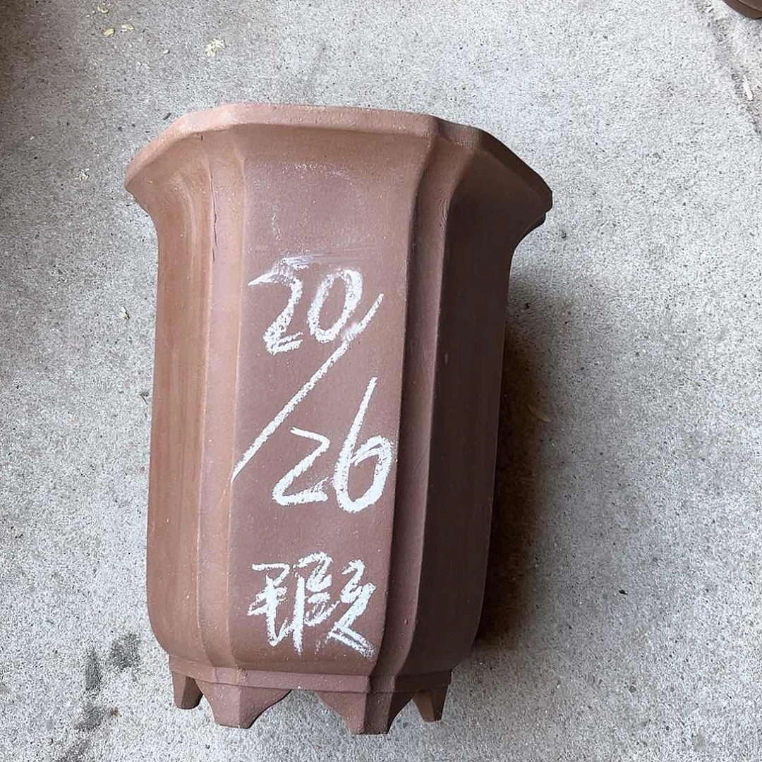 紫砂花盆宜兴紫砂花盆