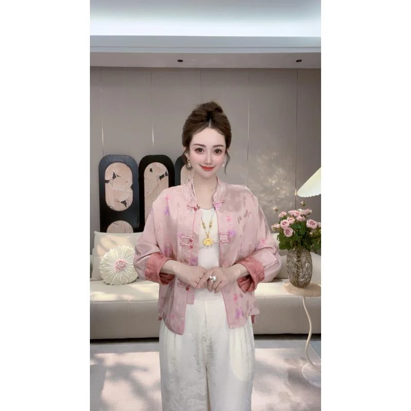 《知否》新款老料气质百搭上衣外套女