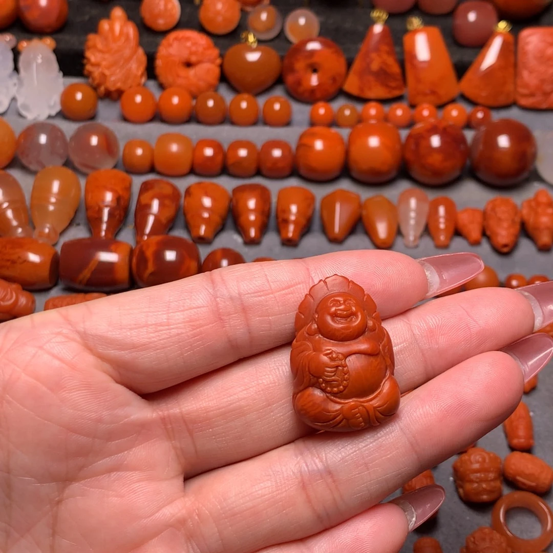 南红玛瑙未镶嵌南红