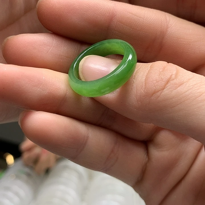 和田玉（碧玉）配饰未镶嵌