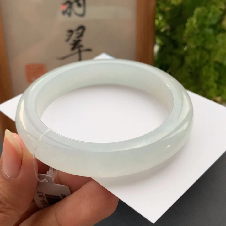 翡翠手镯未镶嵌翡翠手镯56+