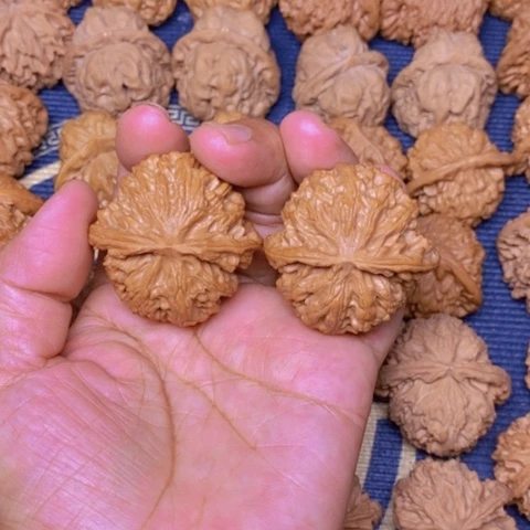 【闪购商品】吊坠文玩核桃寂*苹果44