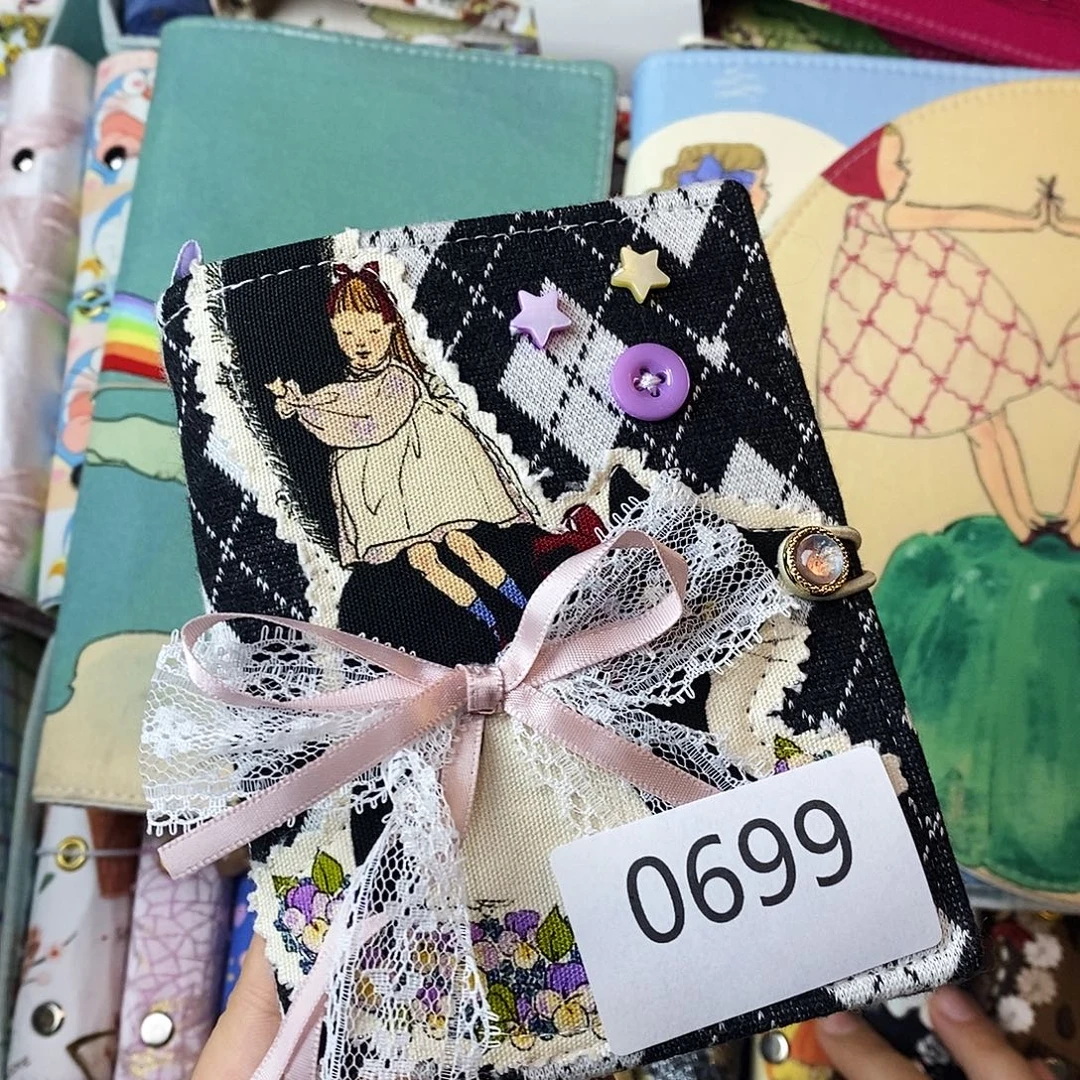 织绣M5活页带纸0699