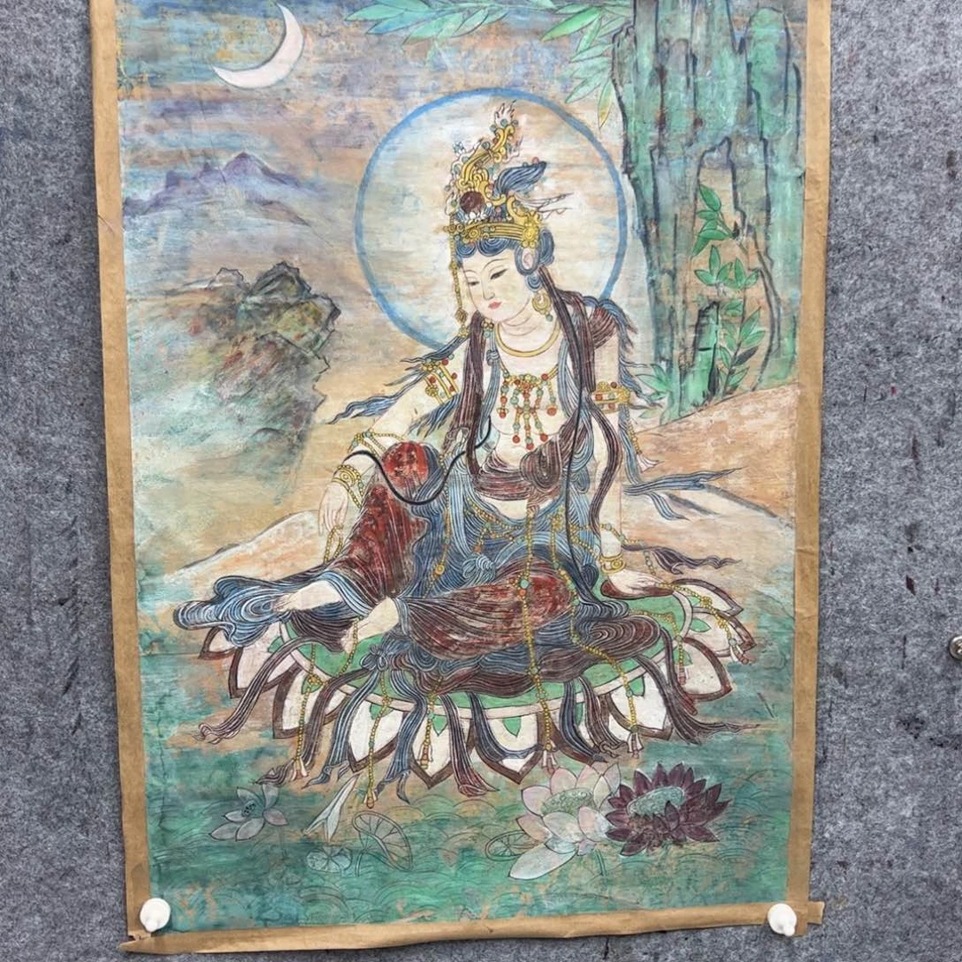 国画亲笔手绘原创作品